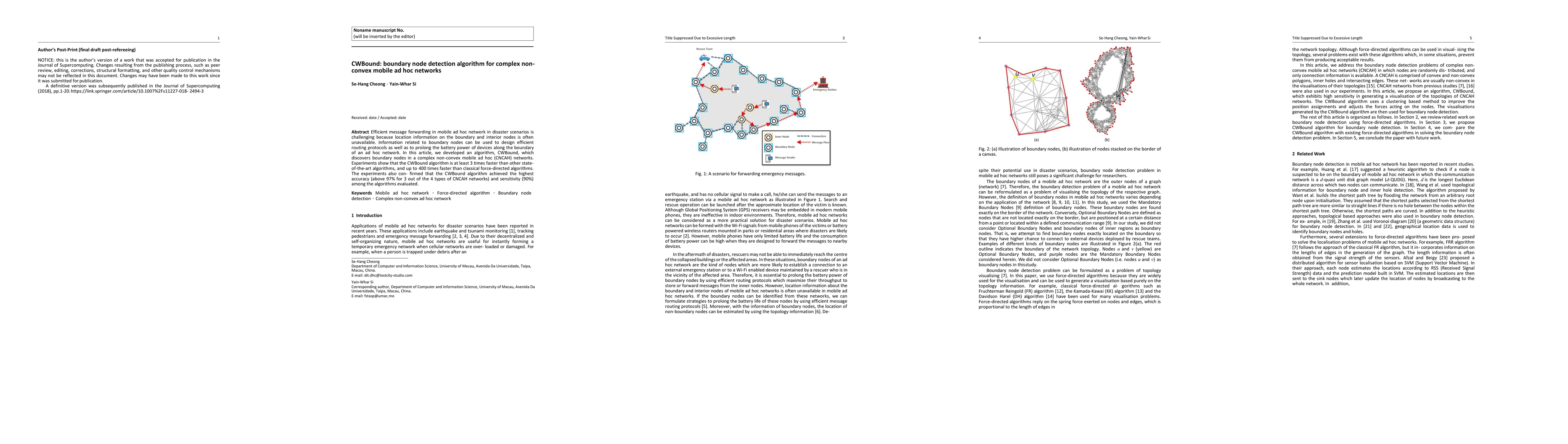 Thumbnail for CWBound: boundary node detection algorithm for complex non-convex mobile
  ad hoc networks