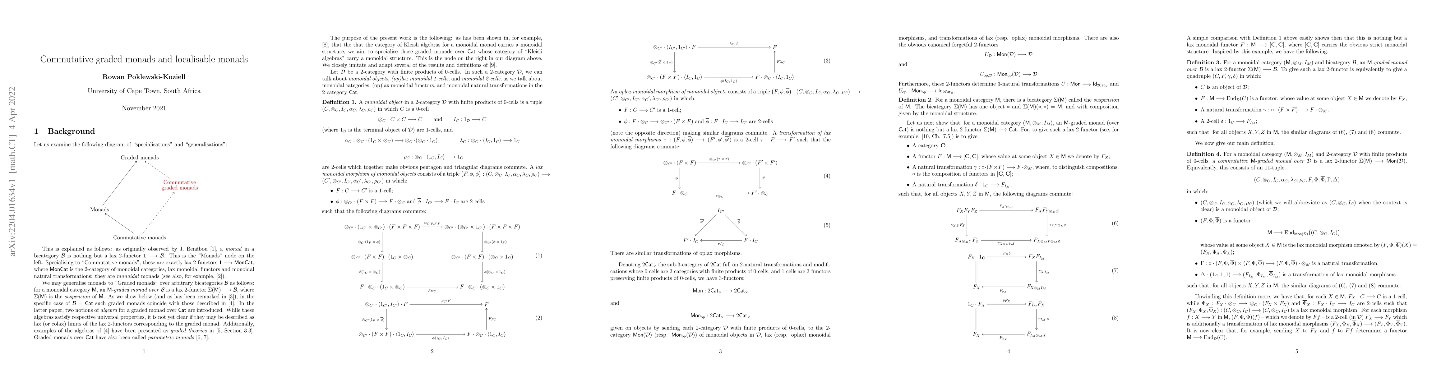 Thumbnail for Commutative graded monads