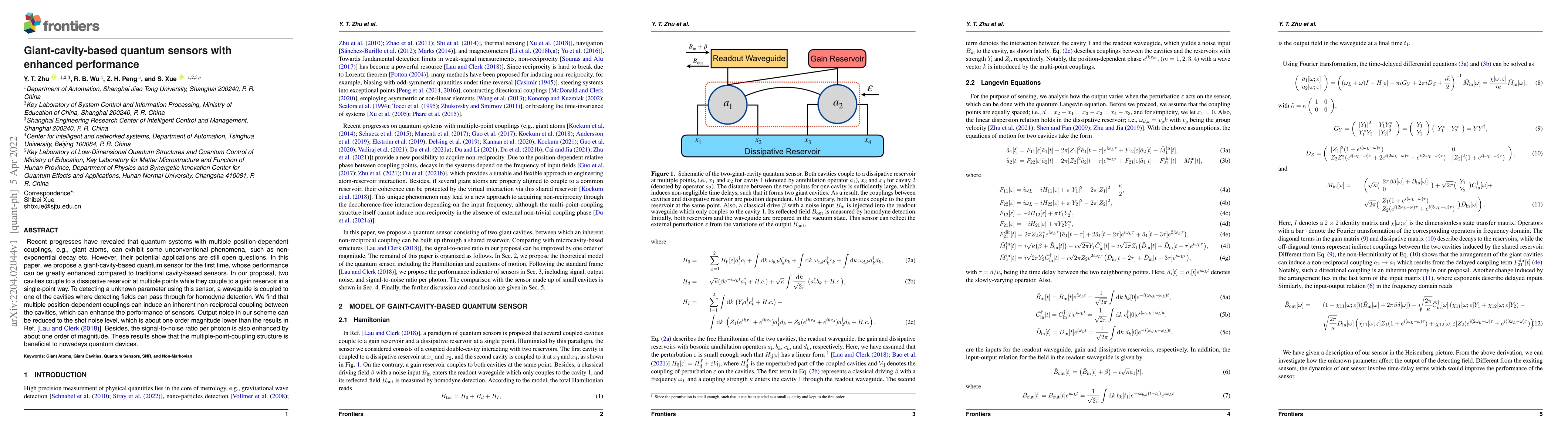 Thumbnail for Giant-cavity-based quantum sensors with enhanced performance