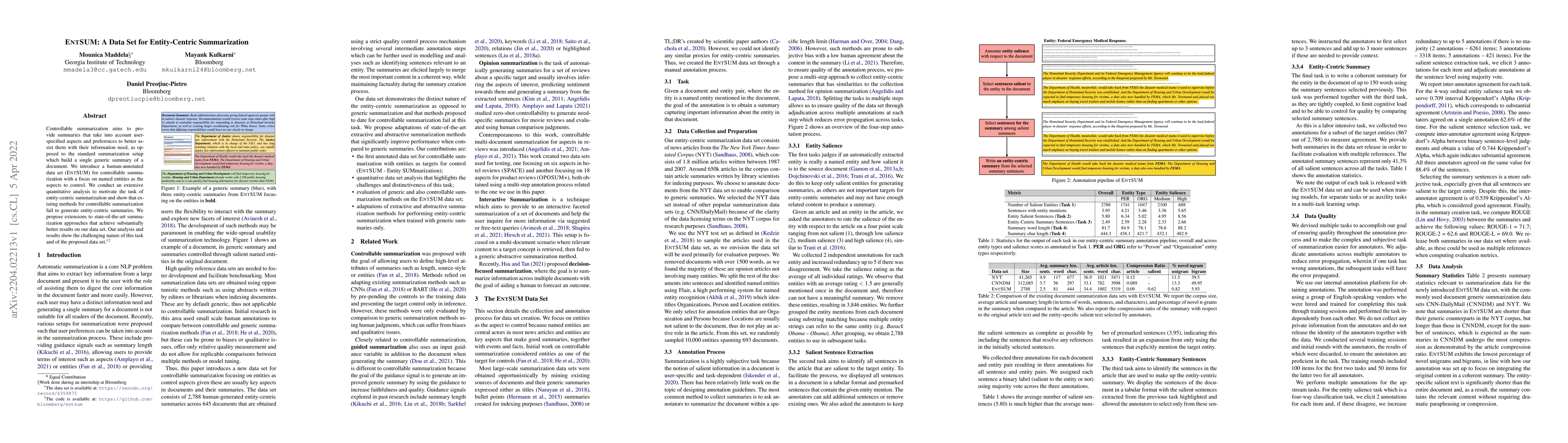 Thumbnail for EntSUM: A Data Set for Entity-Centric Summarization