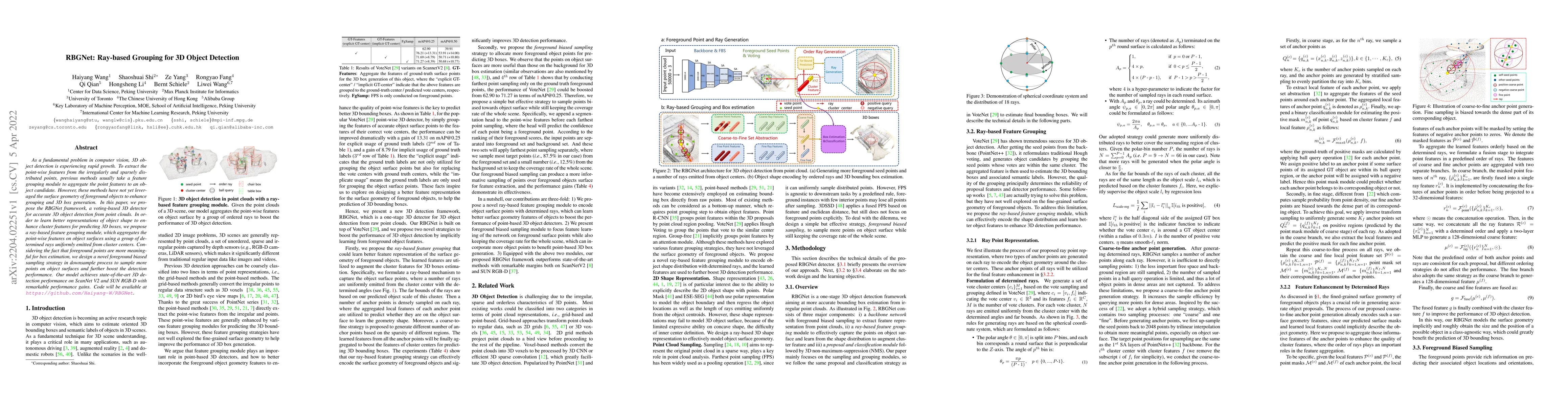 Thumbnail for RBGNet: Ray-based Grouping for 3D Object Detection