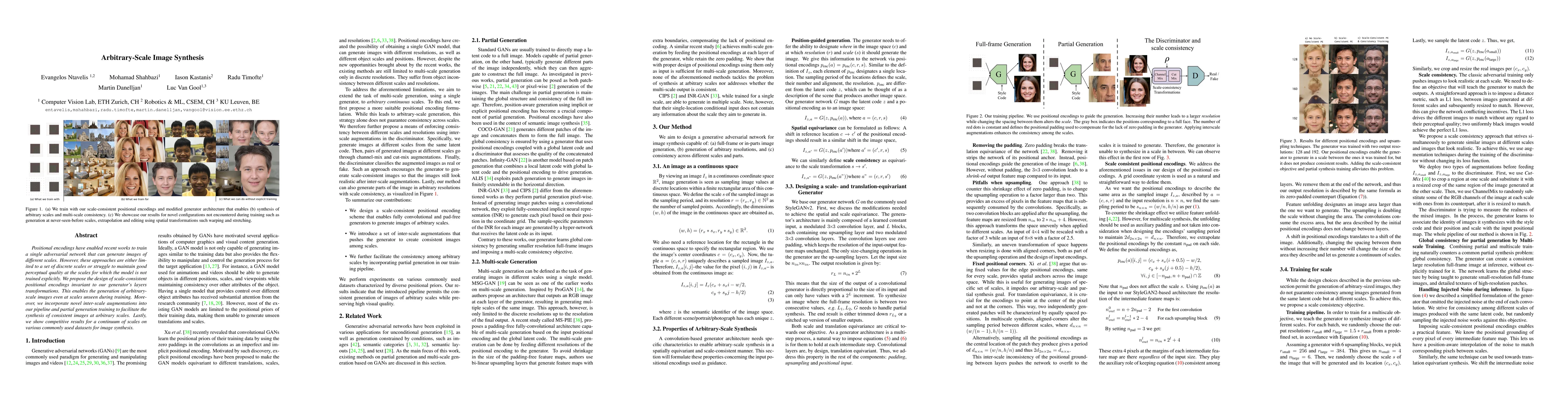Thumbnail for Arbitrary-Scale Image Synthesis