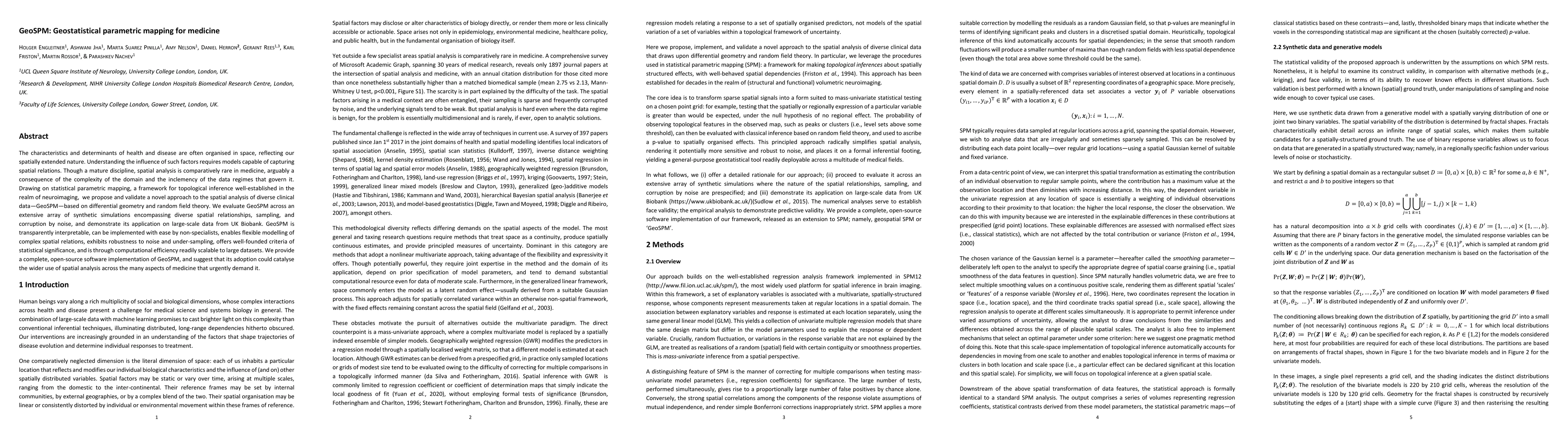 Thumbnail for GeoSPM: Geostatistical parametric mapping for medicine