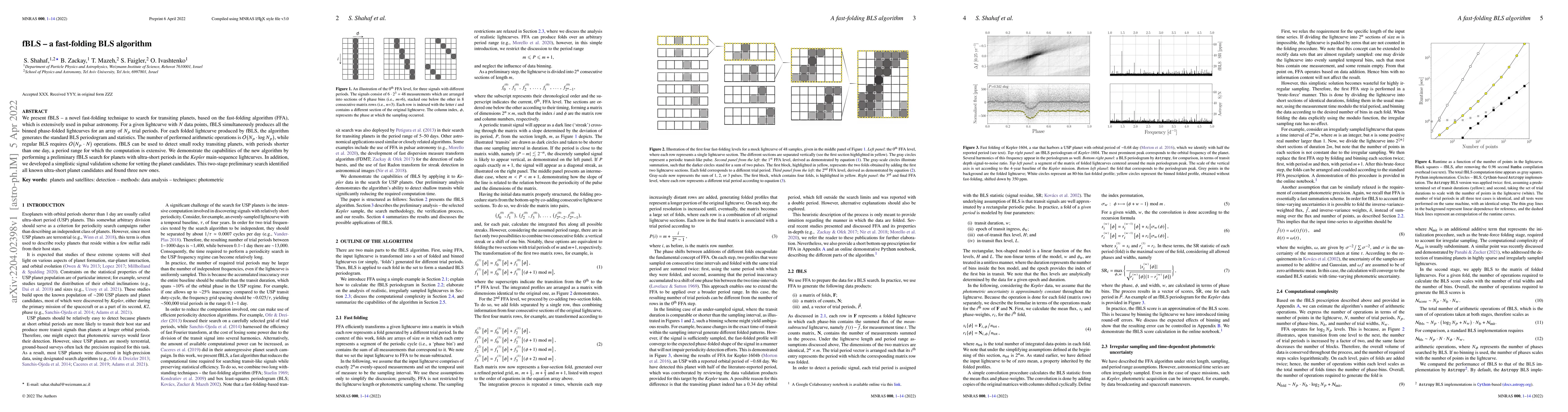 Thumbnail for fBLS -- a fast-folding BLS algorithm