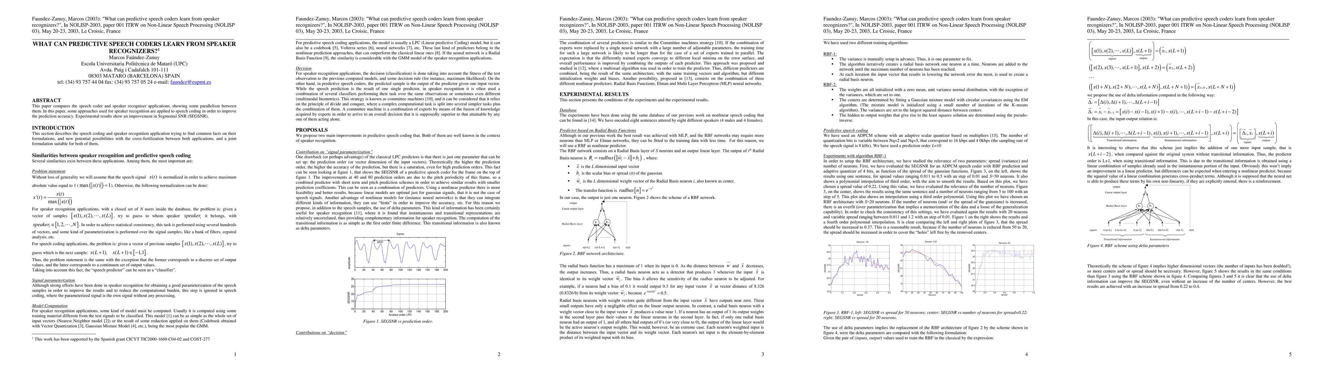 Thumbnail for What can predictive speech coders learn from speaker recognizers?