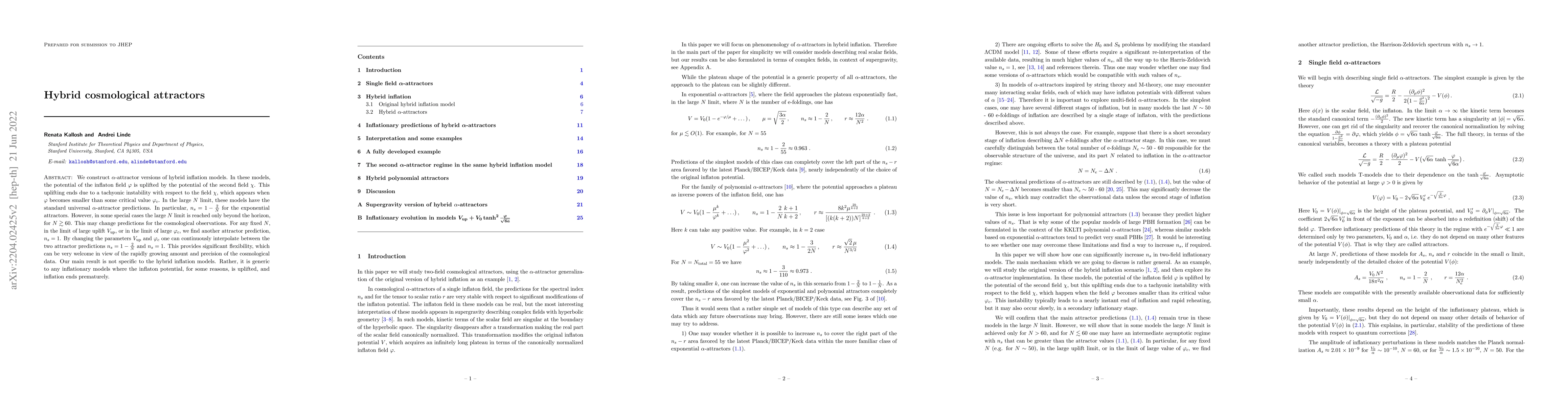 Thumbnail for Hybrid cosmological attractors