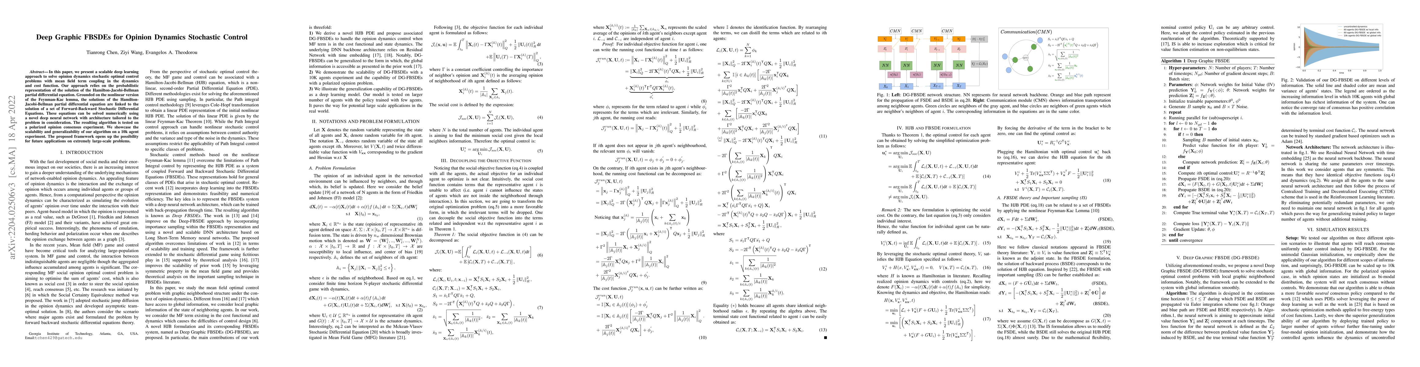 Thumbnail for Deep Graphic FBSDEs for Opinion Dynamics Stochastic Control