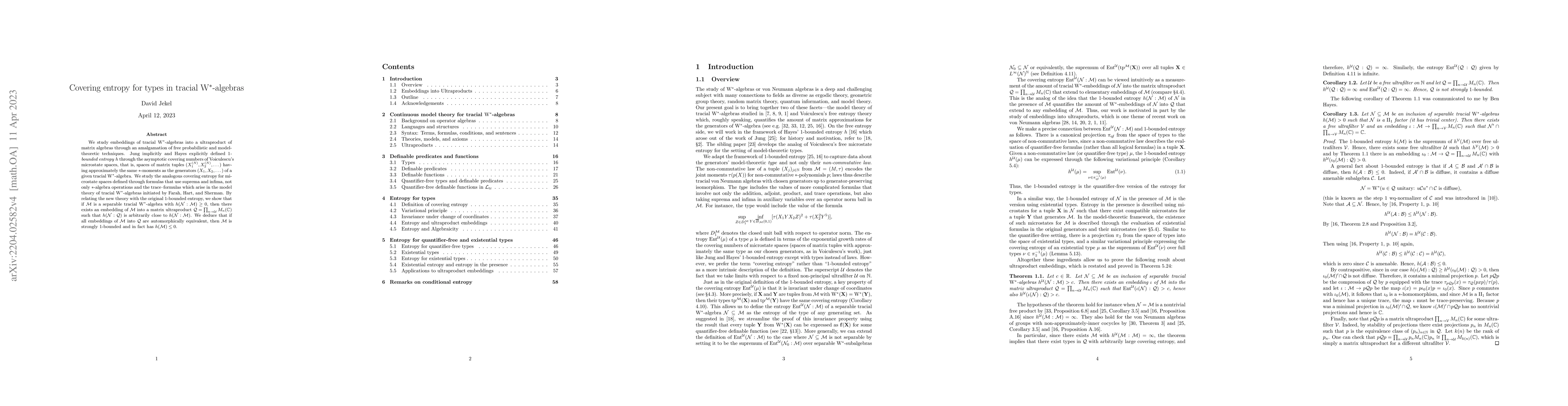 Thumbnail for Covering entropy for types in tracial $\mathrm{W}^*$-algebras