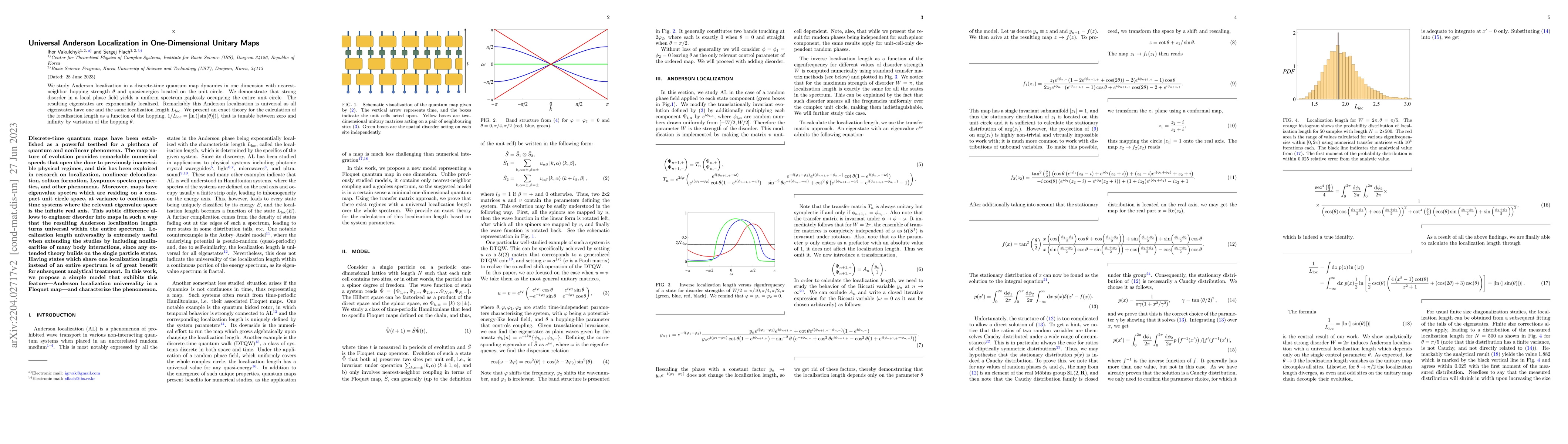 Thumbnail for Uniform Anderson Localization in One-Dimensional Floquet Maps