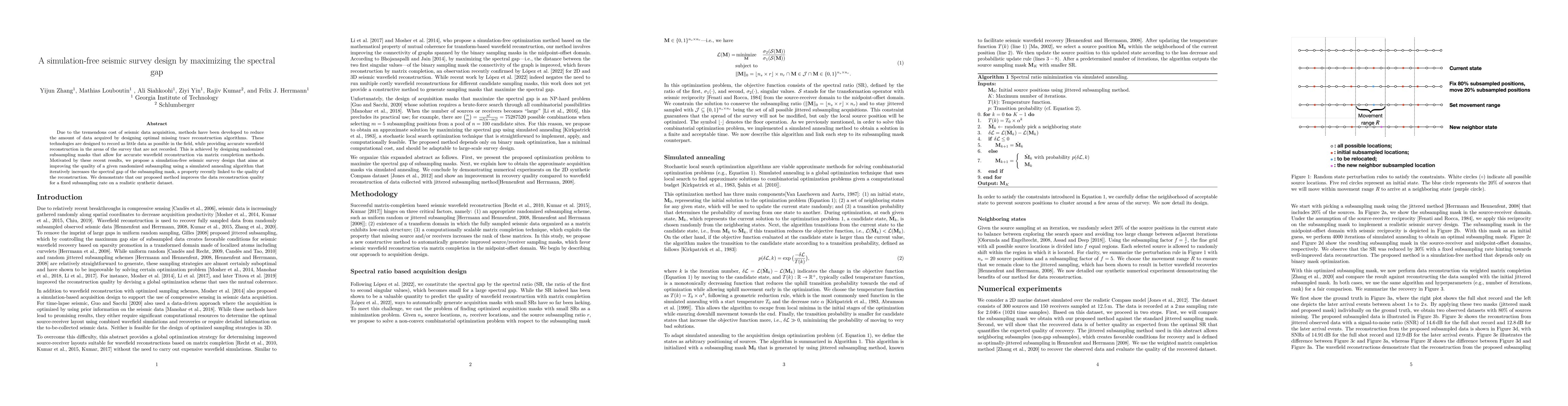 Thumbnail for A simulation-free seismic survey design by maximizing the spectral gap