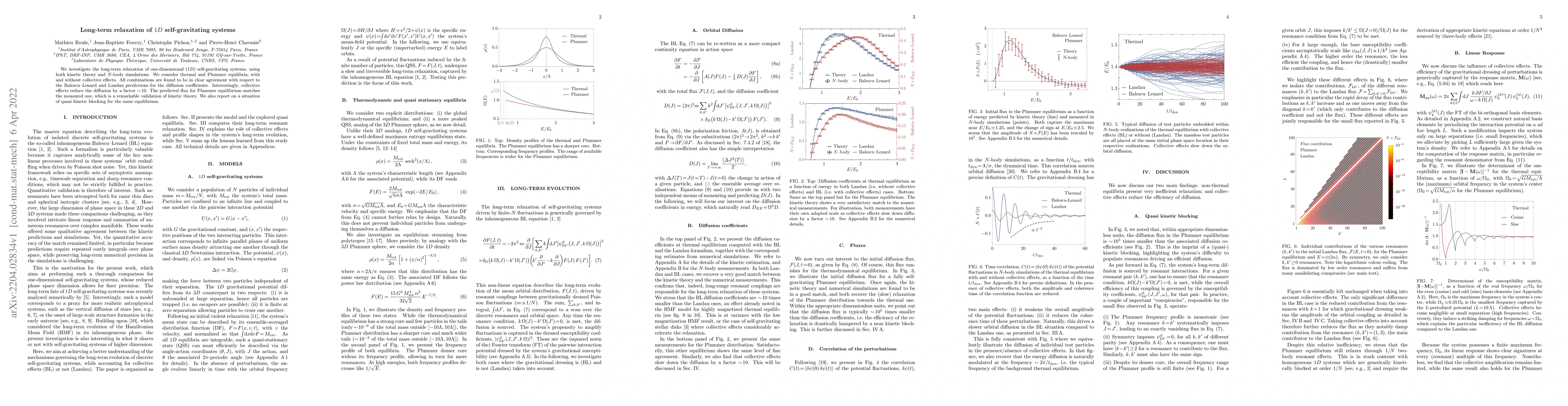 Thumbnail for Long-term relaxation of ${1D}$ self-gravitating systems