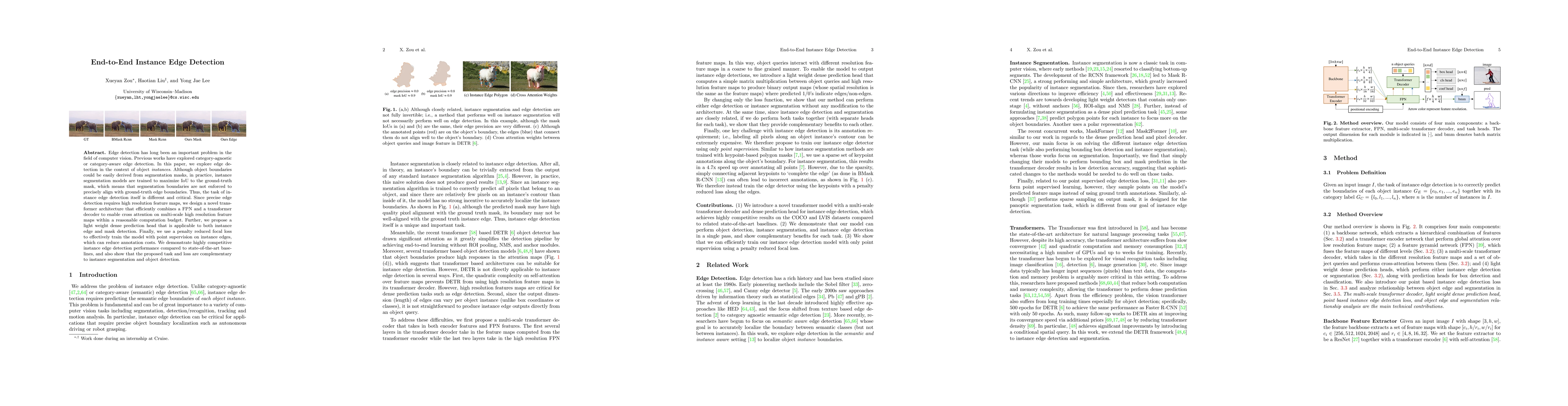 Thumbnail for End-to-End Instance Edge Detection