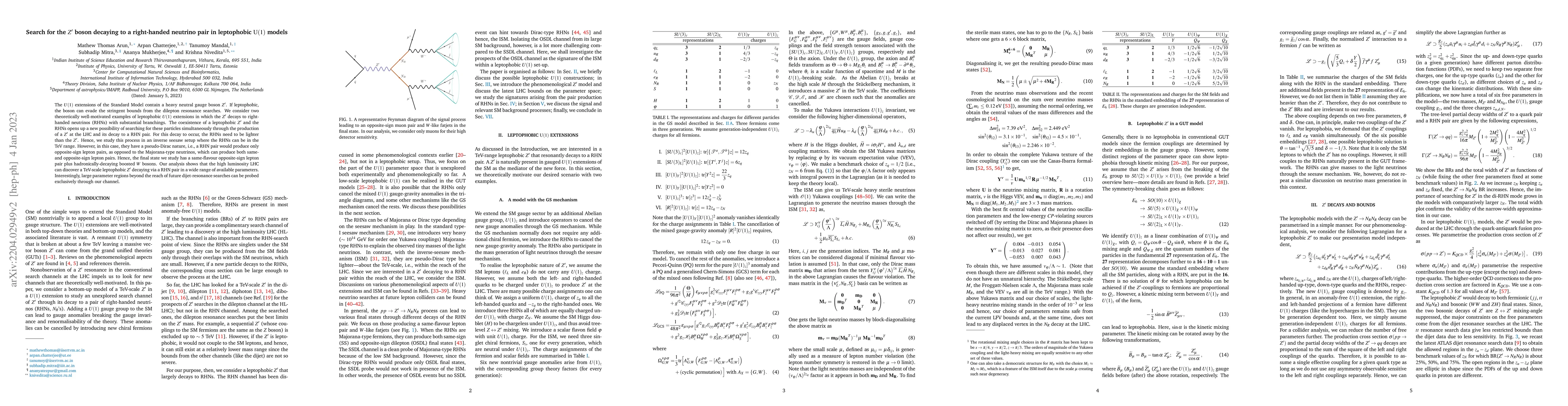 Thumbnail for Search for the $Z^\prime$ boson decaying to a right-handed neutrino pair
  in leptophobic $\mathrm{U(1)}$ models