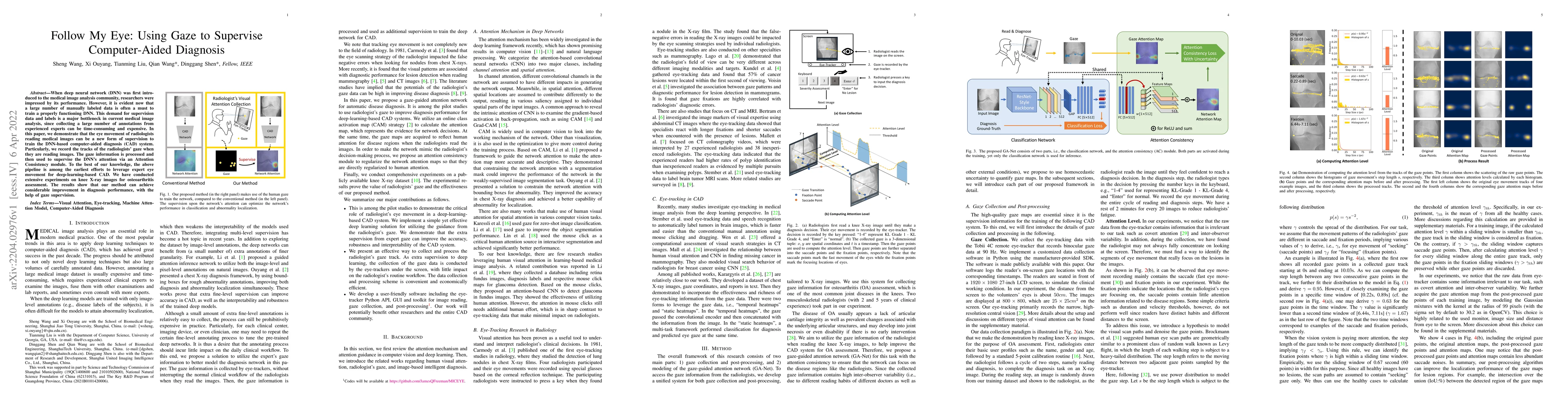 Thumbnail for Follow My Eye: Using Gaze to Supervise Computer-Aided Diagnosis
