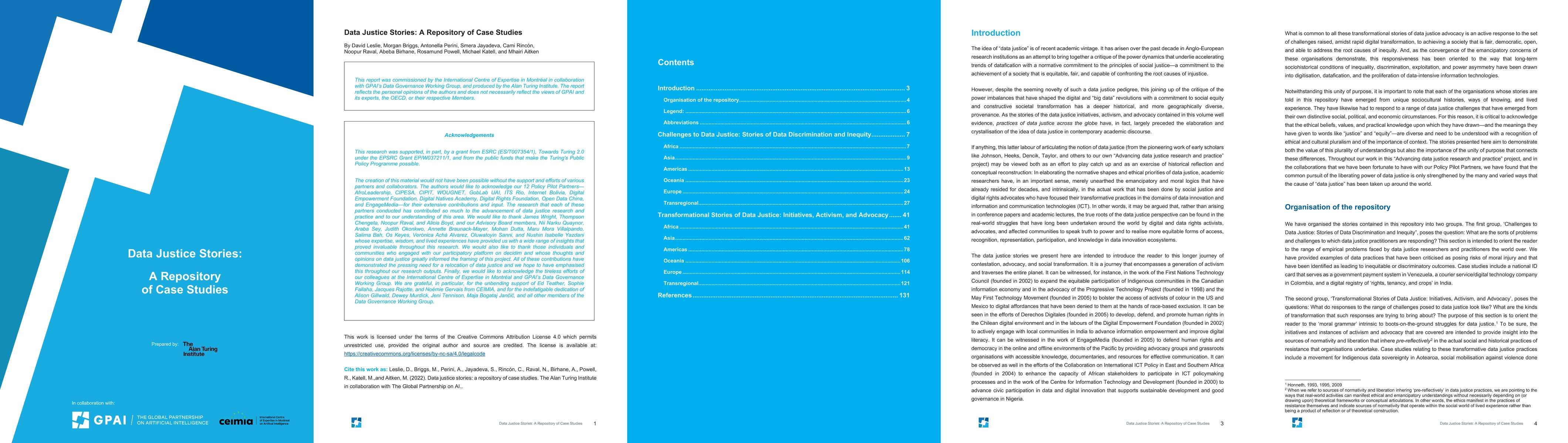 Thumbnail for Data Justice Stories: A Repository of Case Studies