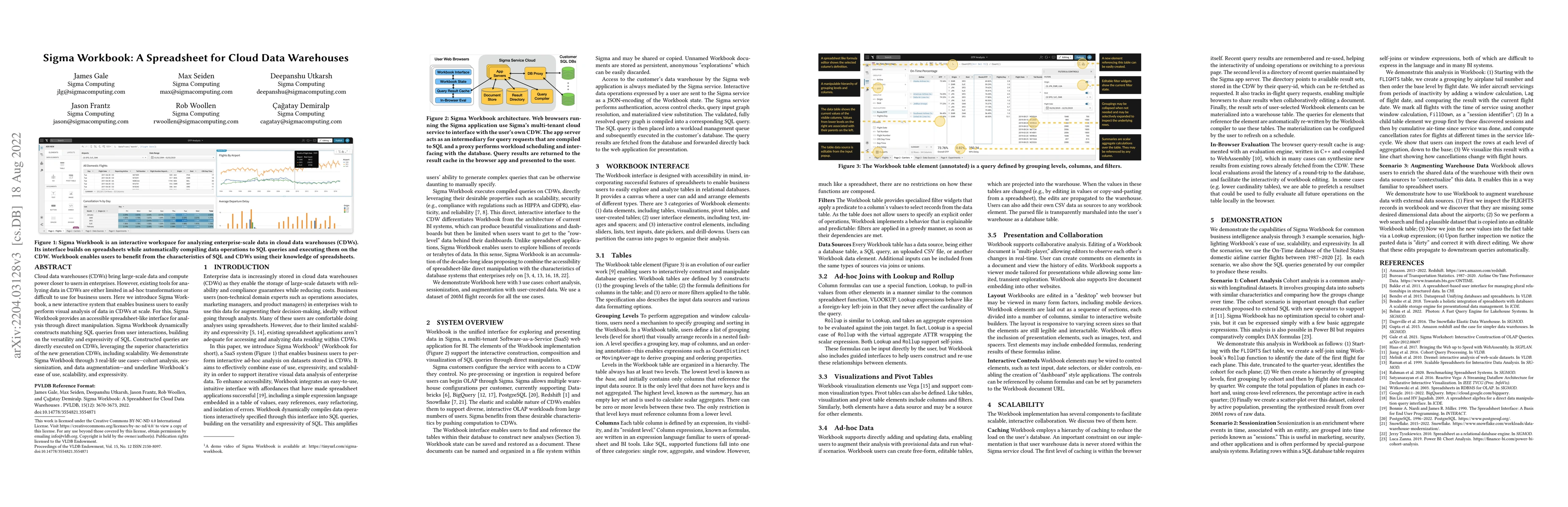 Thumbnail for Sigma Workbook: A Spreadsheet for Cloud Data Warehouses