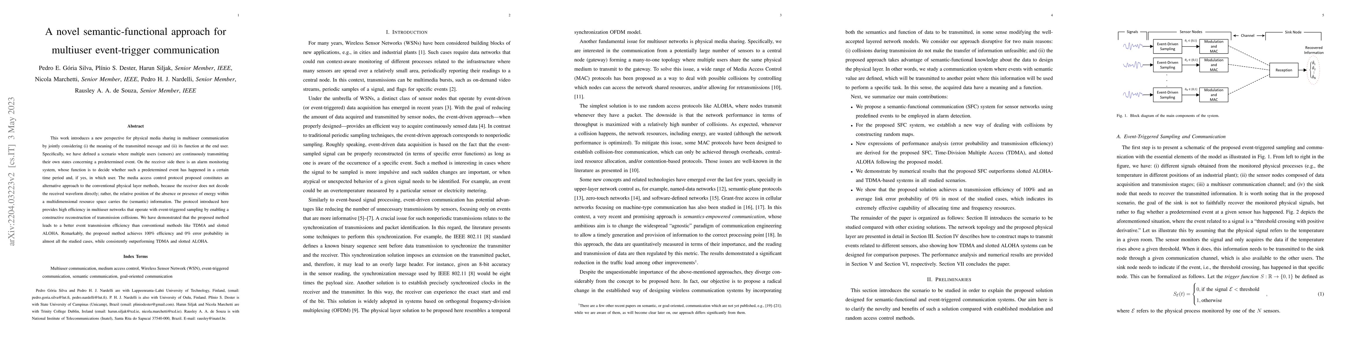 Thumbnail for A novel semantic-functional approach for multiuser event-trigger
  communication