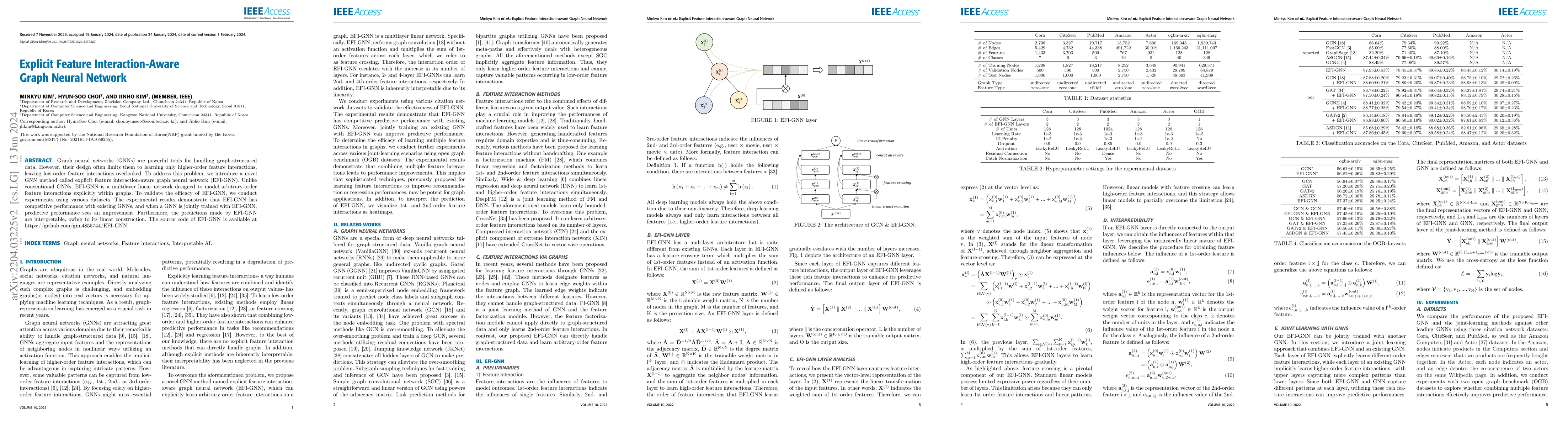 Thumbnail for Explicit Feature Interaction-aware Graph Neural Networks