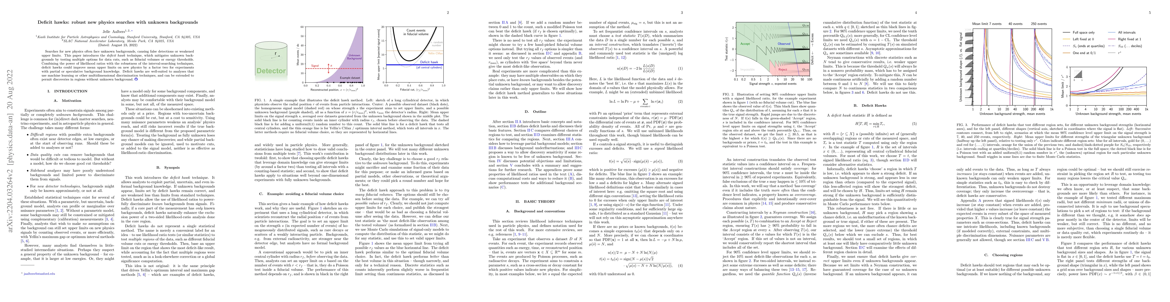 Thumbnail for Deficit hawks: robust new physics searches with unknown backgrounds