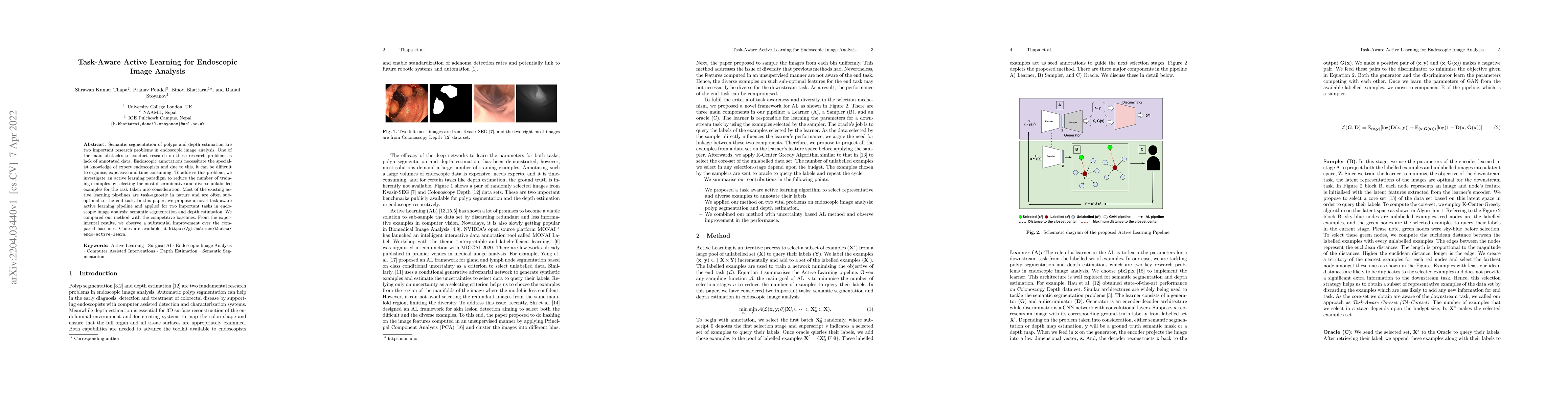 Thumbnail for Task-Aware Active Learning for Endoscopic Image Analysis