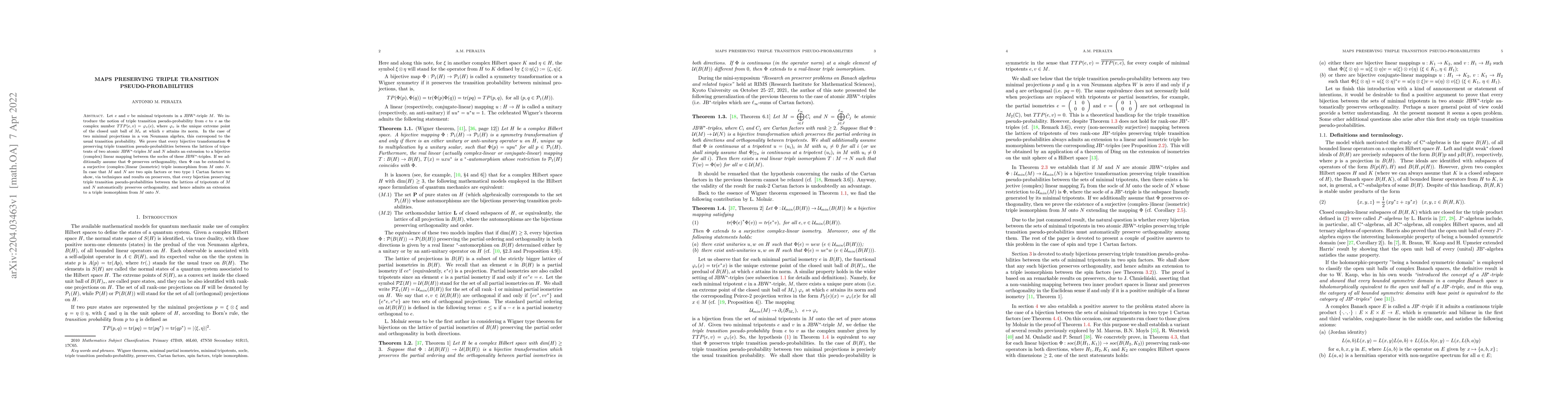 Thumbnail for Maps preserving triple transition pseudo-probabilities