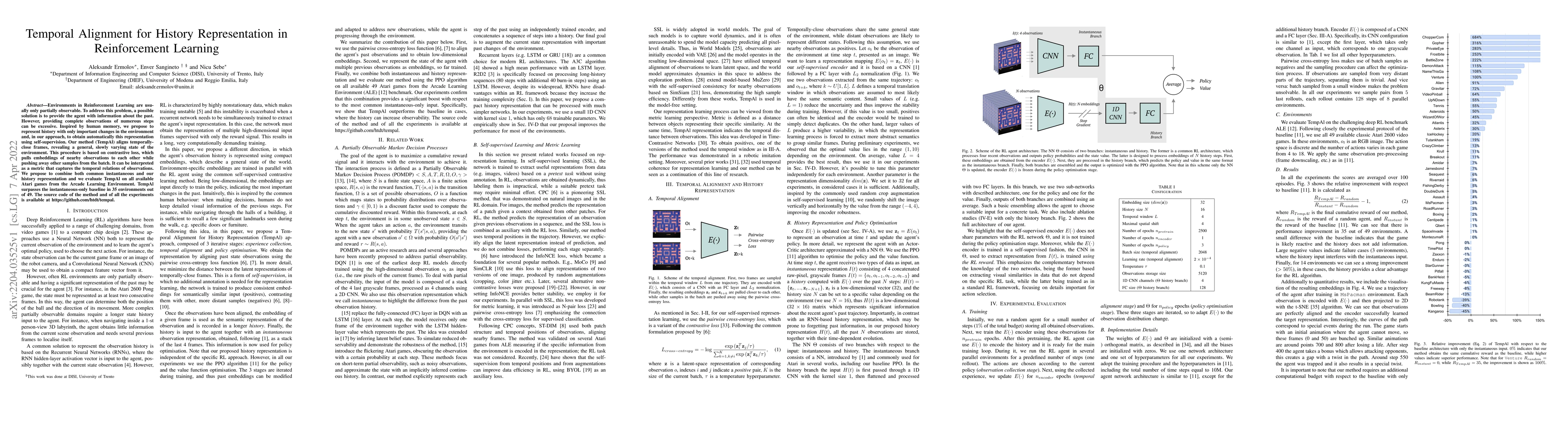 Thumbnail for Temporal Alignment for History Representation in Reinforcement Learning