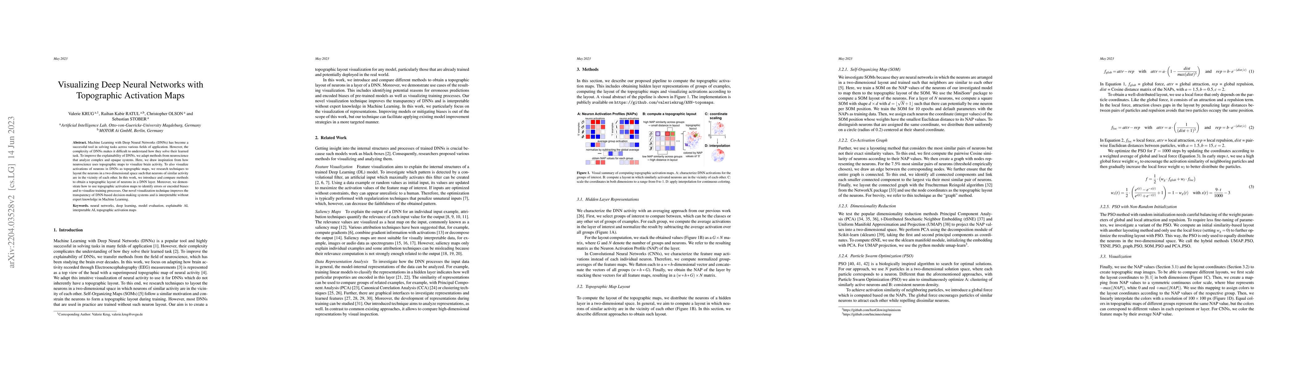 Thumbnail for Visualizing Deep Neural Networks with Topographic Activation Maps