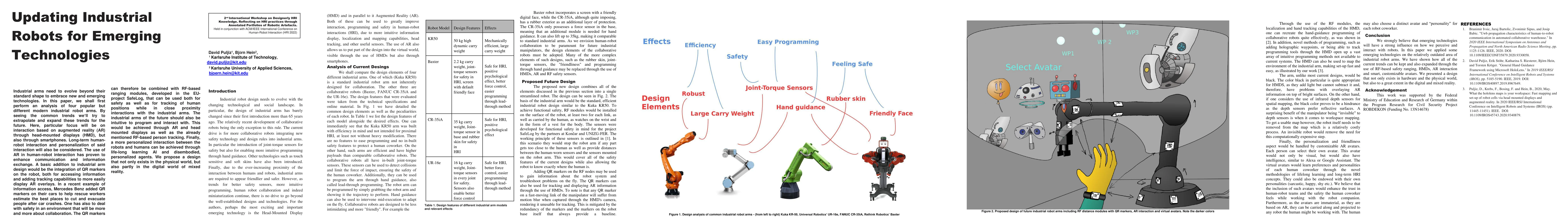 Thumbnail for Updating Industrial Robots for Emerging Technologies