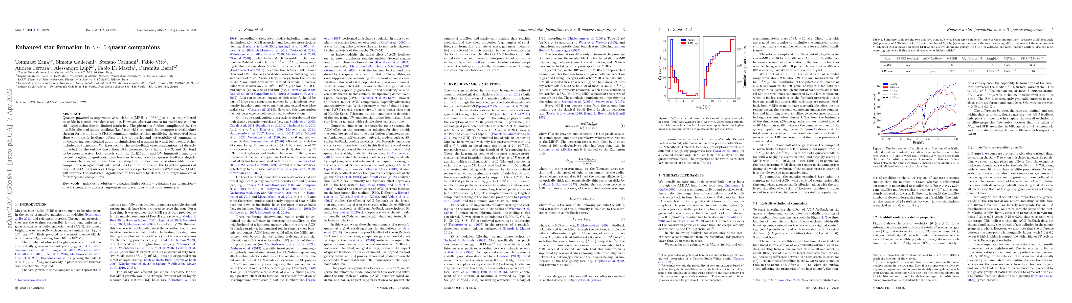 Thumbnail for Enhanced star formation in $z\sim6$ quasar companions