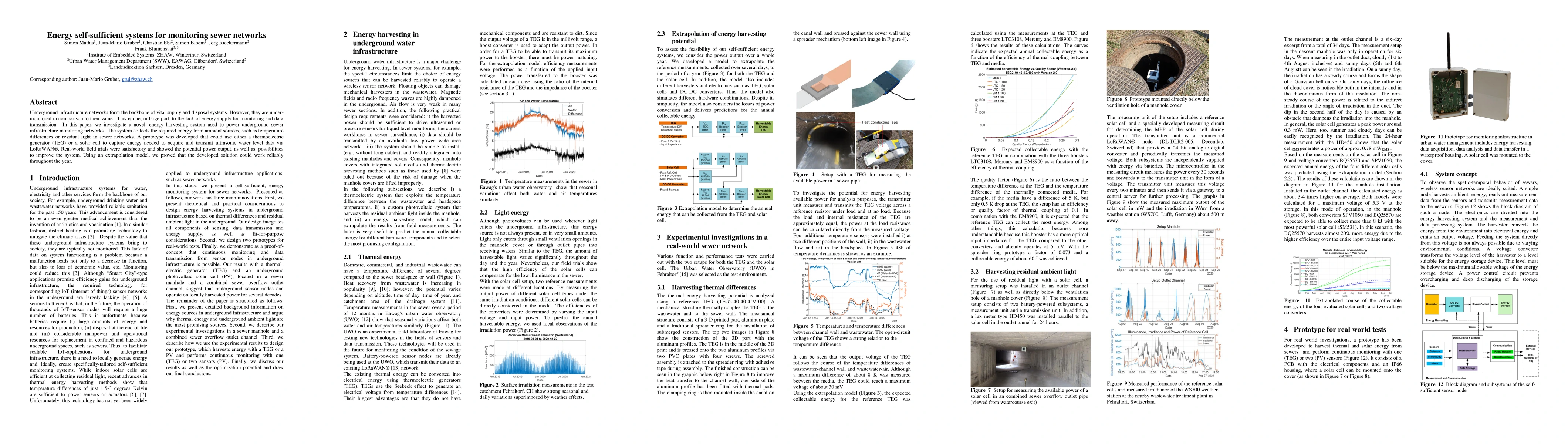 Thumbnail for Energy self-sufficient systems for monitoring sewer networks