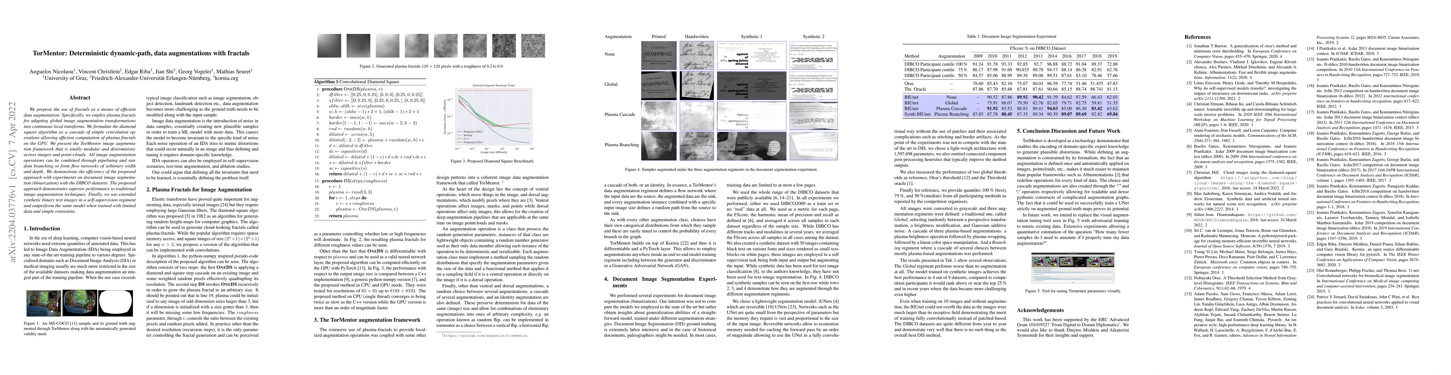 Thumbnail for TorMentor: Deterministic dynamic-path, data augmentations with fractals