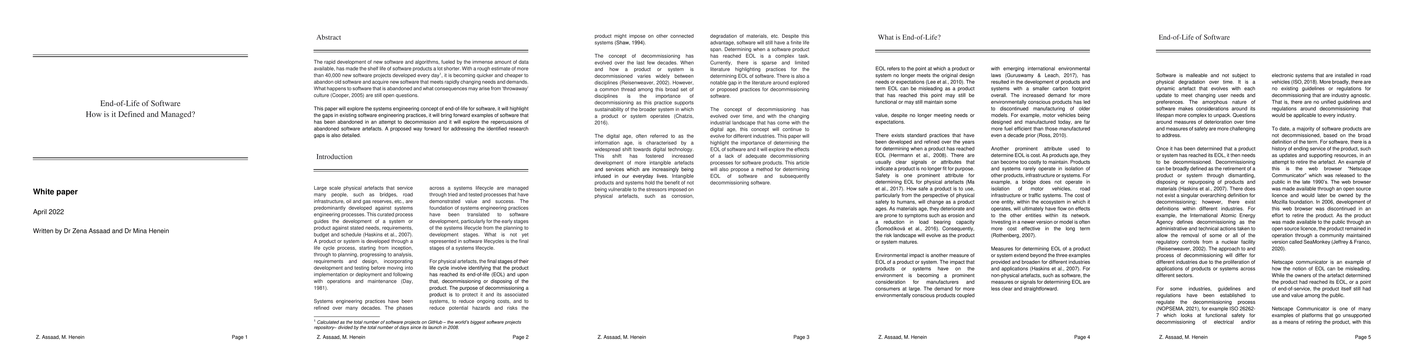 Thumbnail for End-of-Life of Software How is it Defined and Managed?