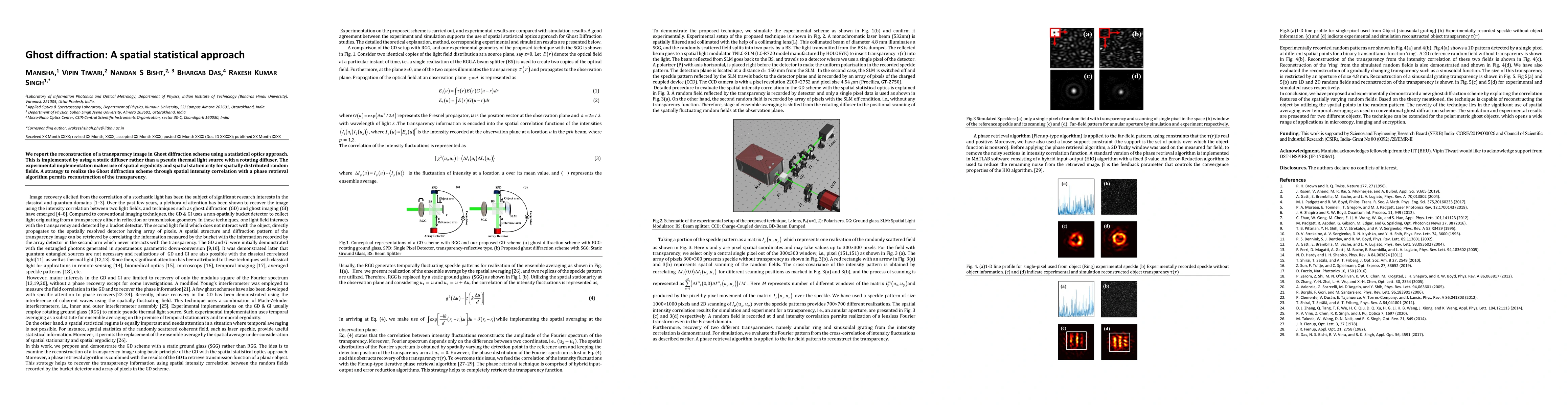 Thumbnail for Ghost diffraction: A spatial statistical approach
