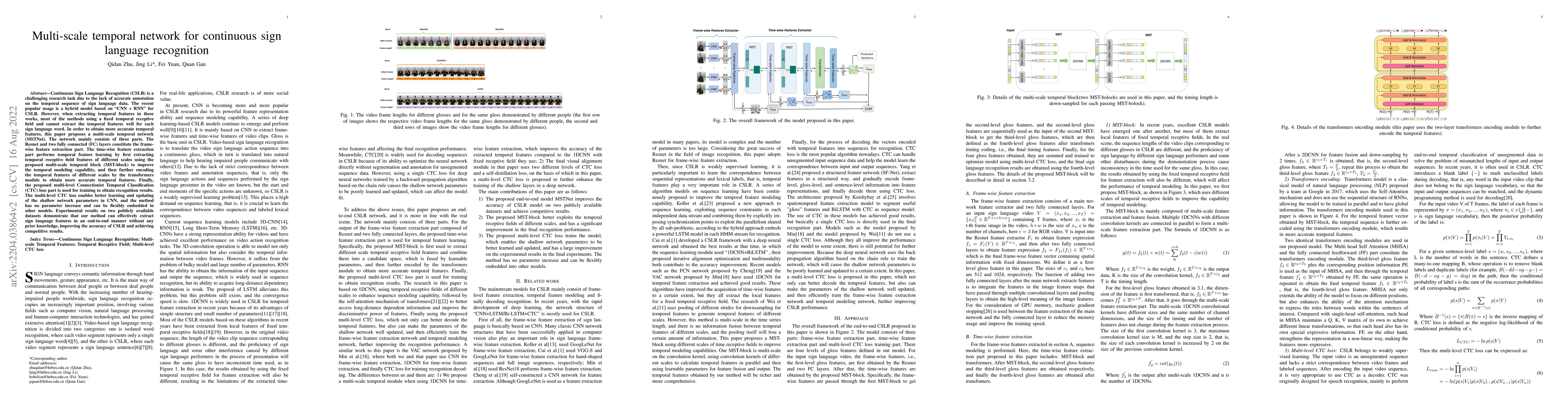 Thumbnail for Multi-scale temporal network for continuous sign language recognition