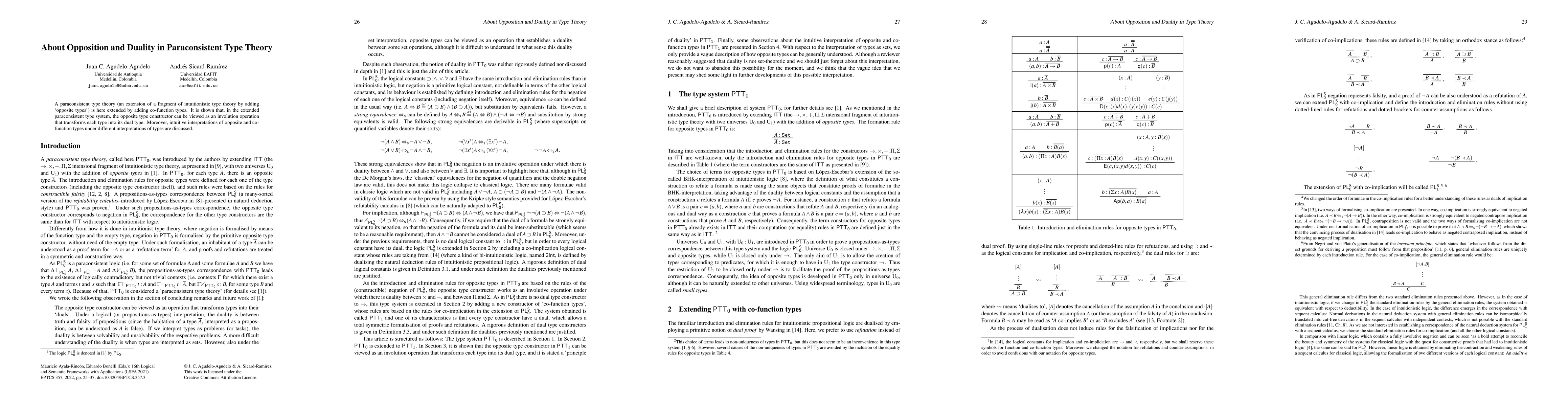 Thumbnail for About Opposition and Duality in Paraconsistent Type Theory