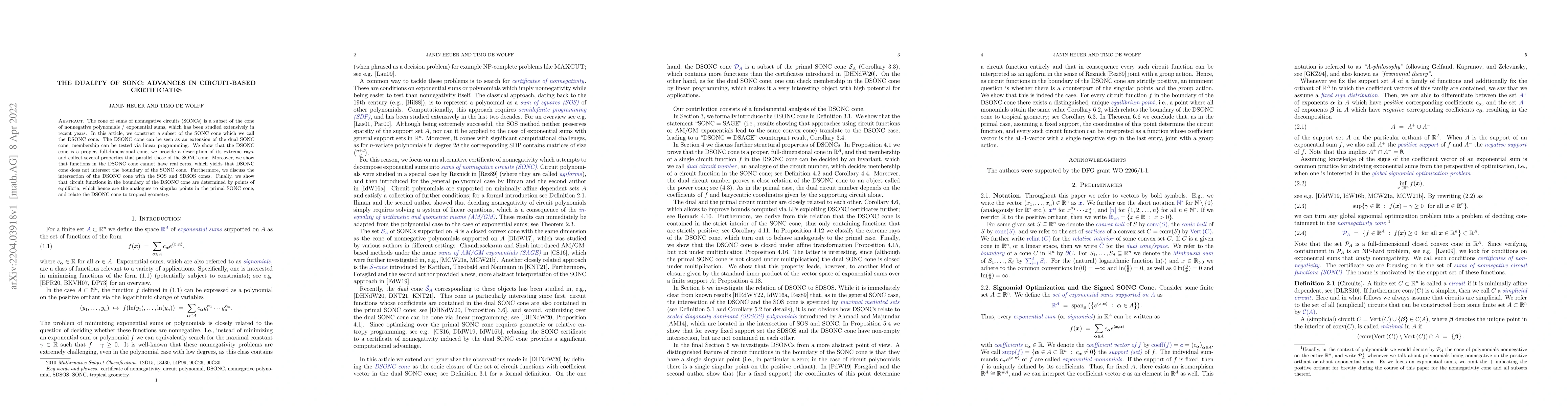 Thumbnail for The Duality of SONC: Advances in Circuit-based Certificates