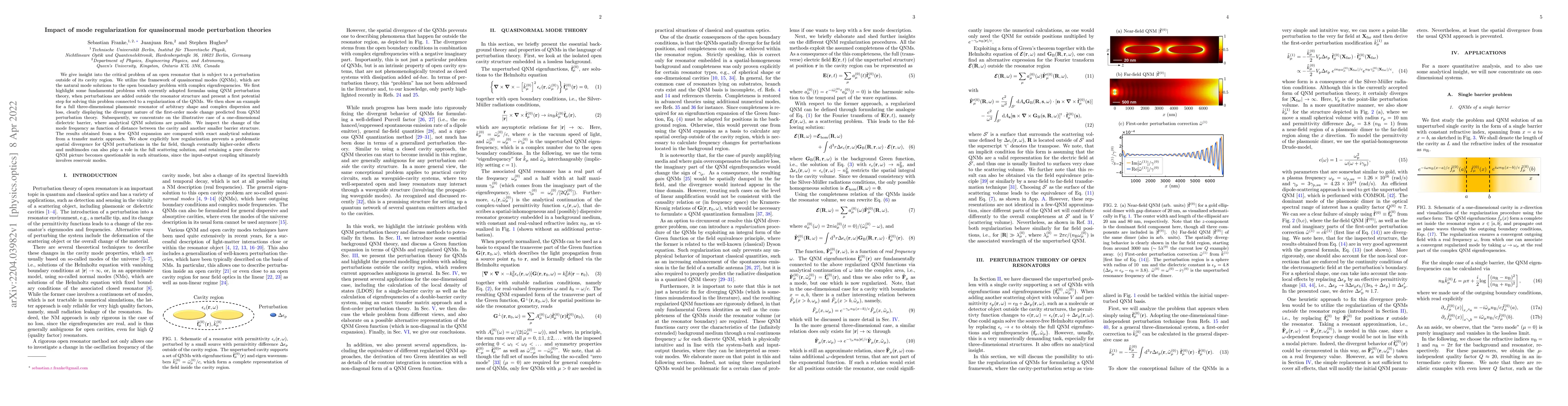 Thumbnail for Impact of mode regularization for quasinormal mode perturbation theories