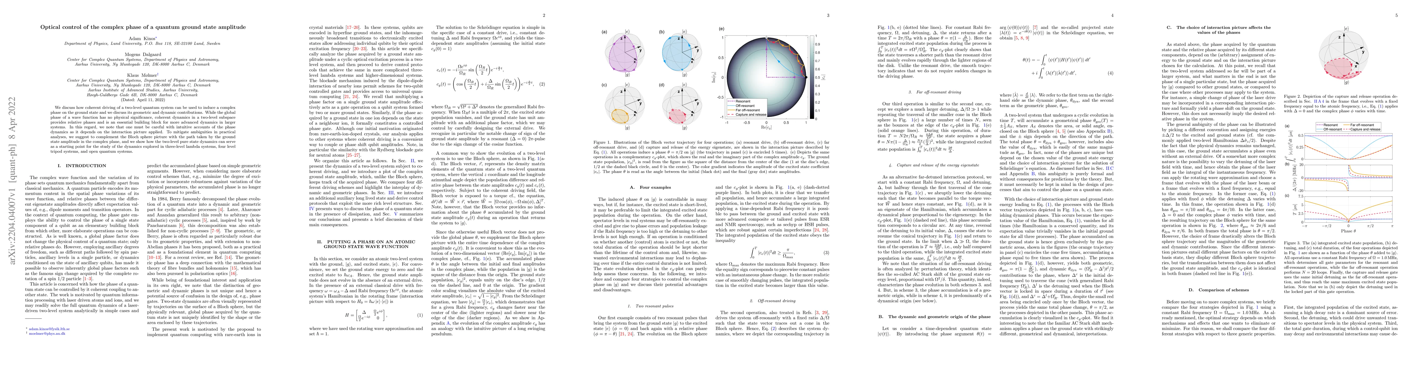 Thumbnail for Optical control of the complex phase of a quantum ground state amplitude