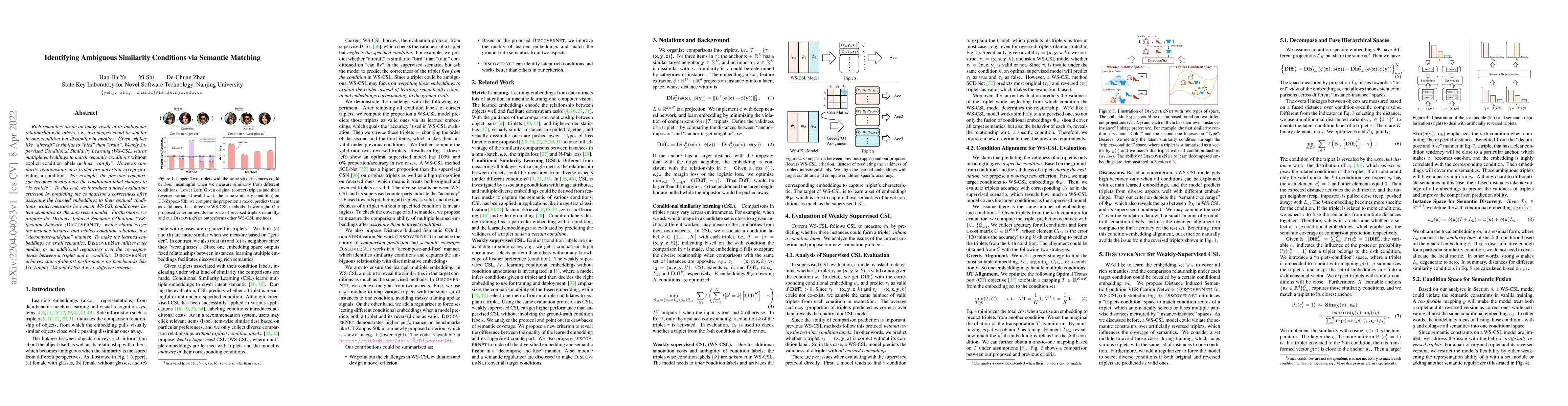 Thumbnail for Identifying Ambiguous Similarity Conditions via Semantic Matching