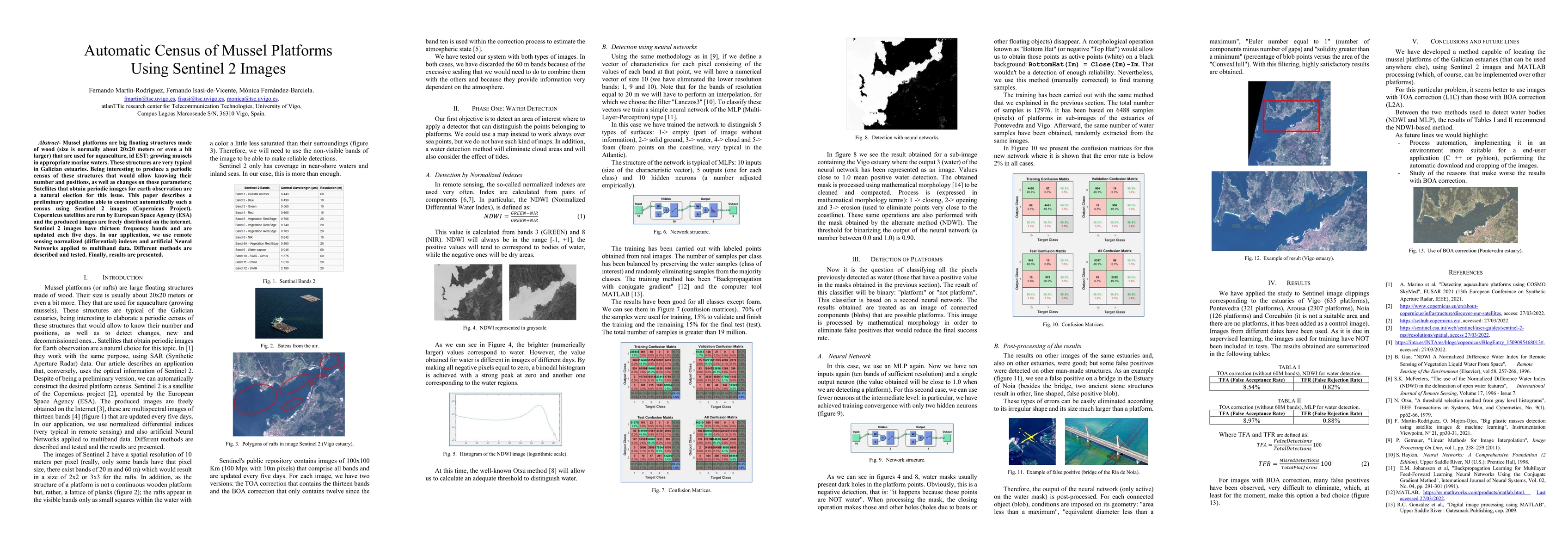 Thumbnail for Automatic Census of Mussel Platforms Using Sentinel 2 Images