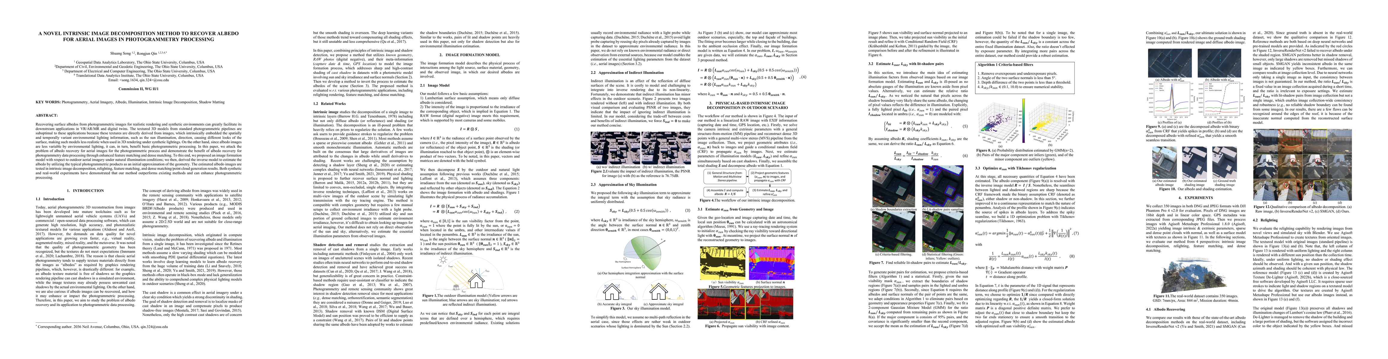 Thumbnail for A Novel Intrinsic Image Decomposition Method to Recover Albedo for
  Aerial Images in Photogrammetry Processing