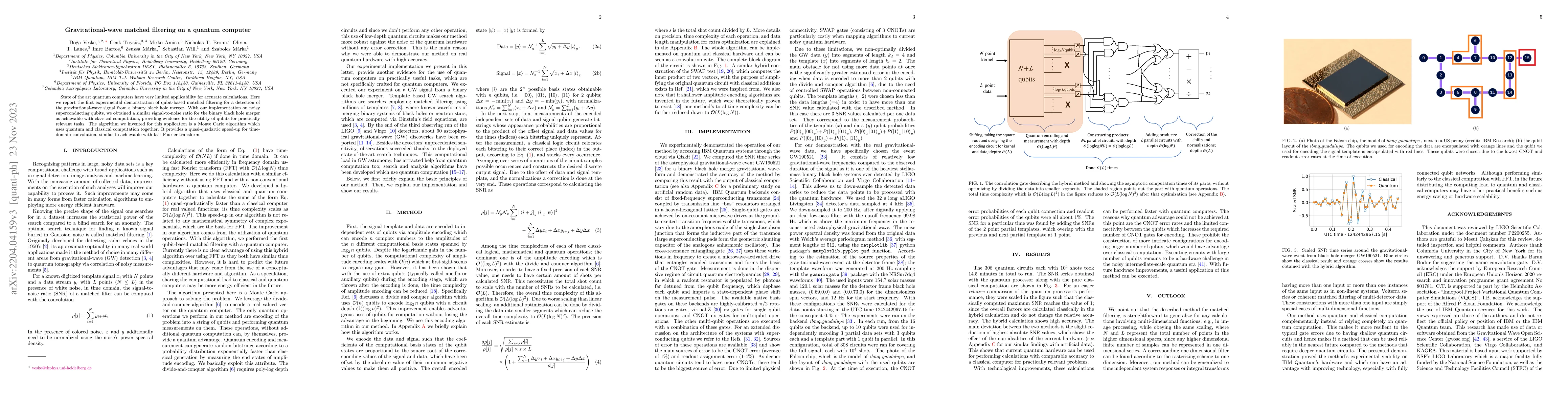 Thumbnail for Gravitational-wave matched filtering on a quantum computer