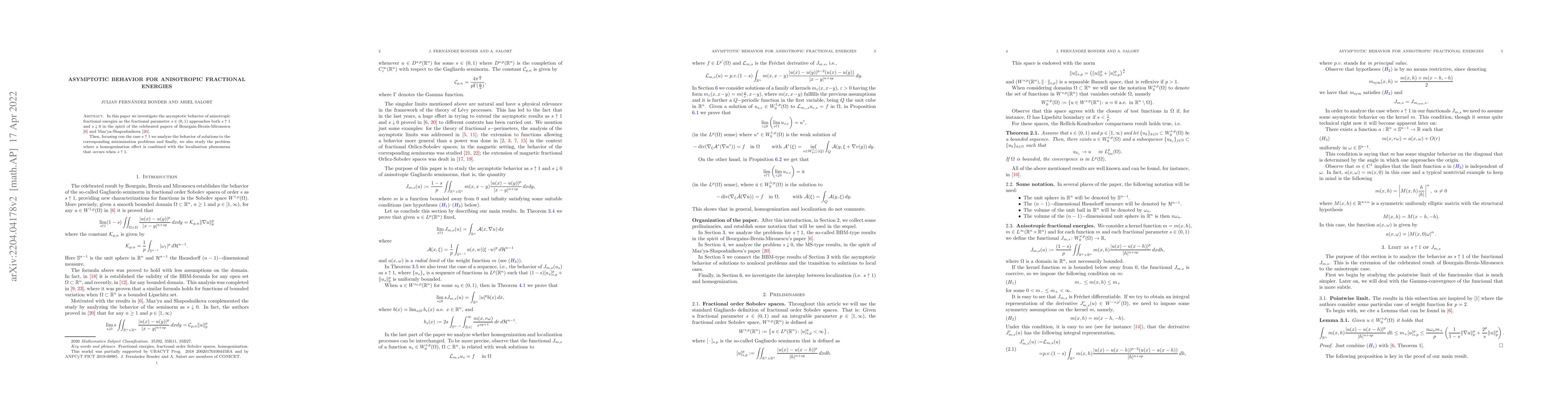 Thumbnail for Asymptotic behavior for anisotropic fractional energies