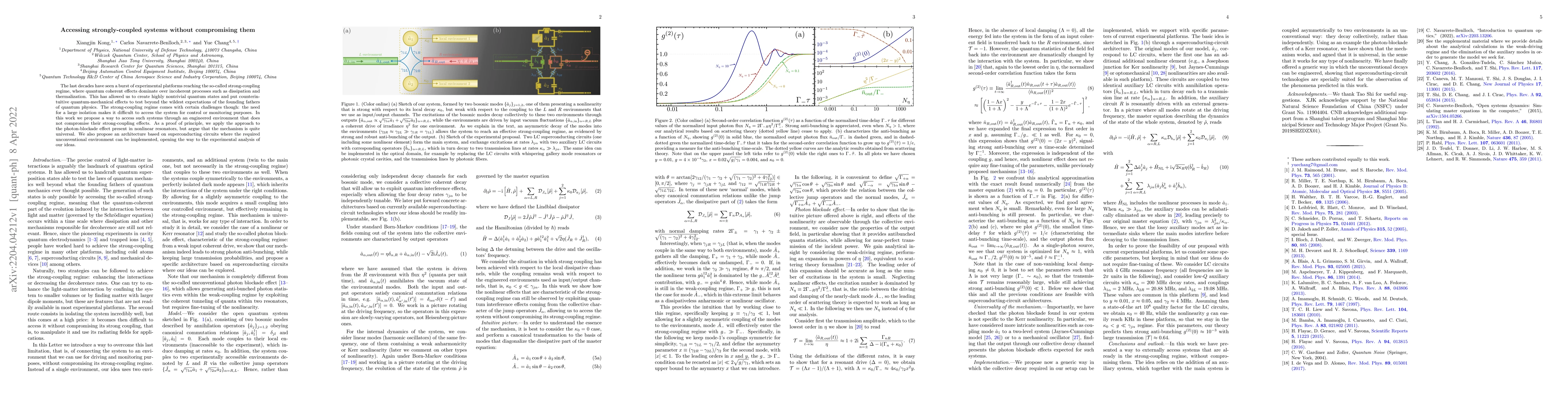 Thumbnail for Accessing strongly-coupled systems without compromising them