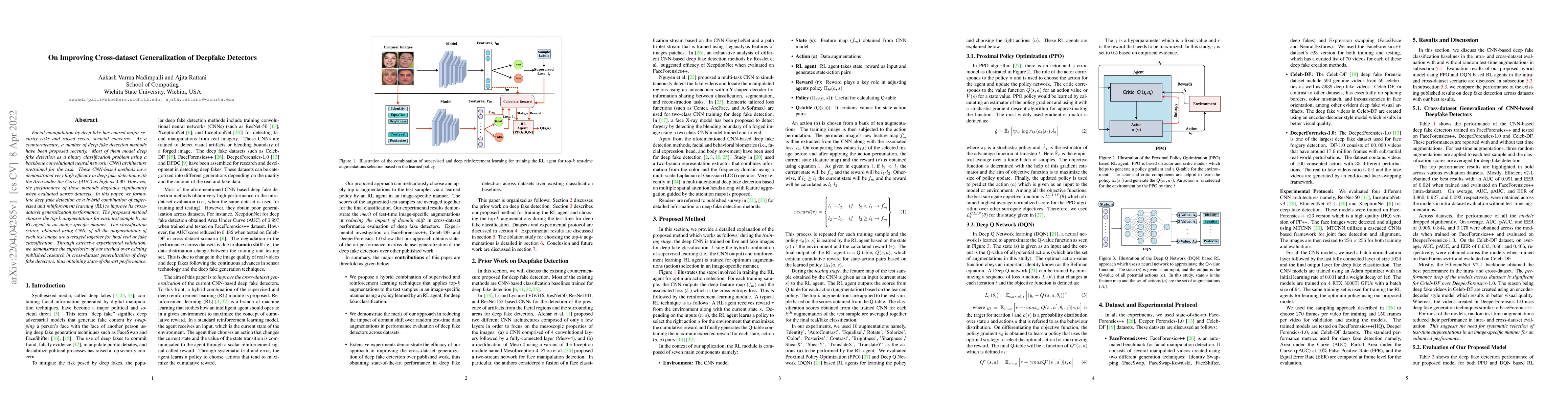 Thumbnail for On Improving Cross-dataset Generalization of Deepfake Detectors