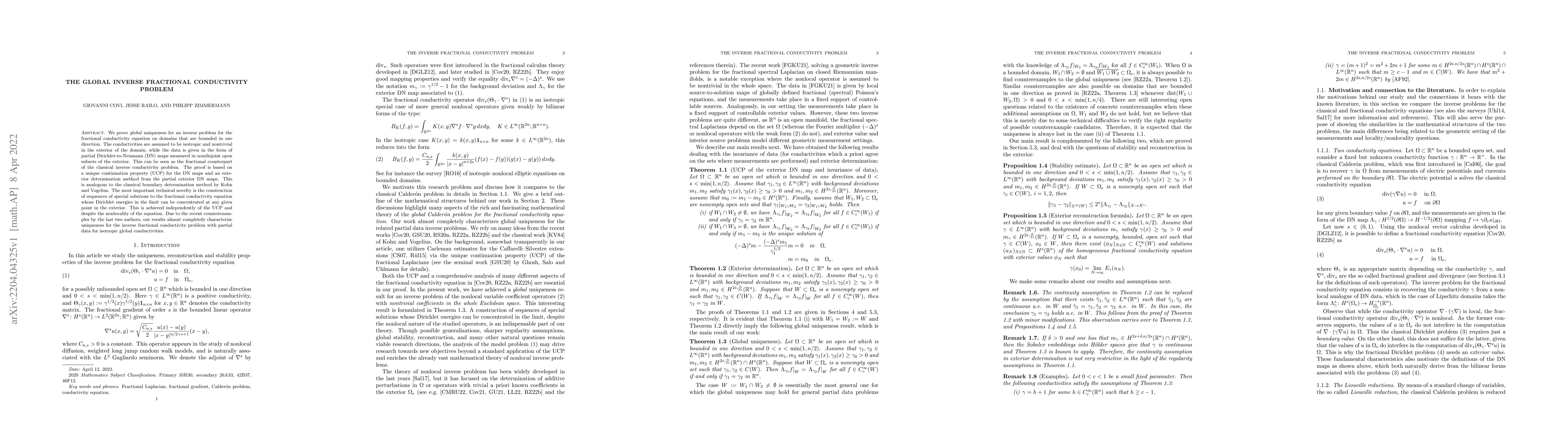 Thumbnail for The global inverse fractional conductivity problem