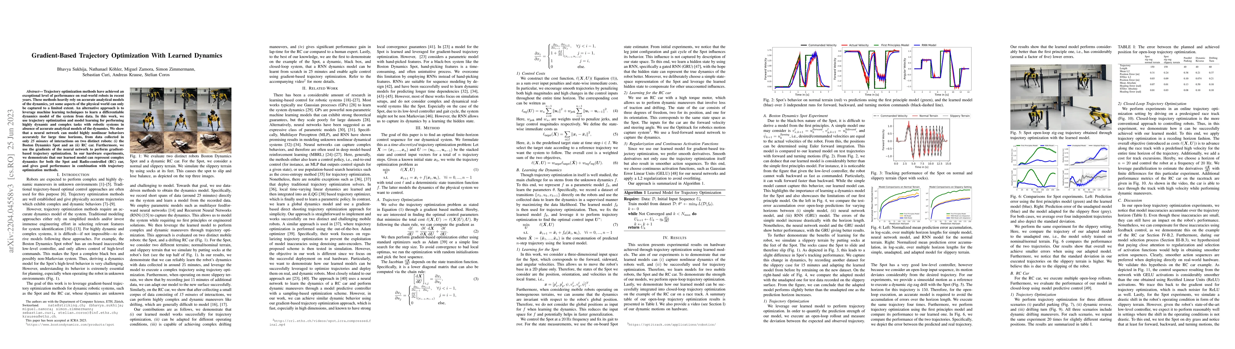 Thumbnail for Gradient-Based Trajectory Optimization With Learned Dynamics