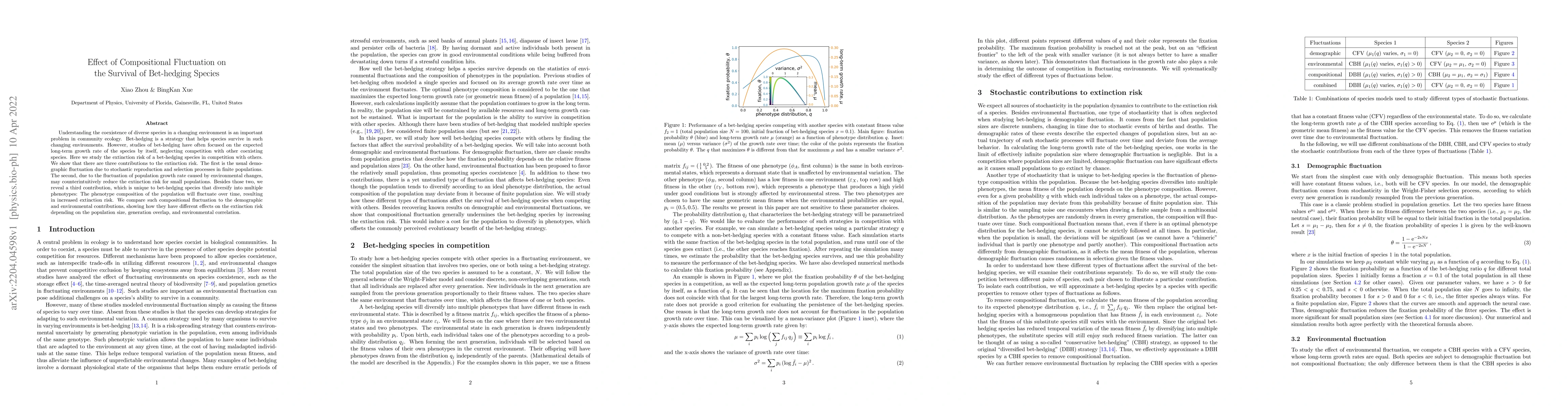 Thumbnail for Effect of compositional fluctuation on the survival of bet-hedging
  species