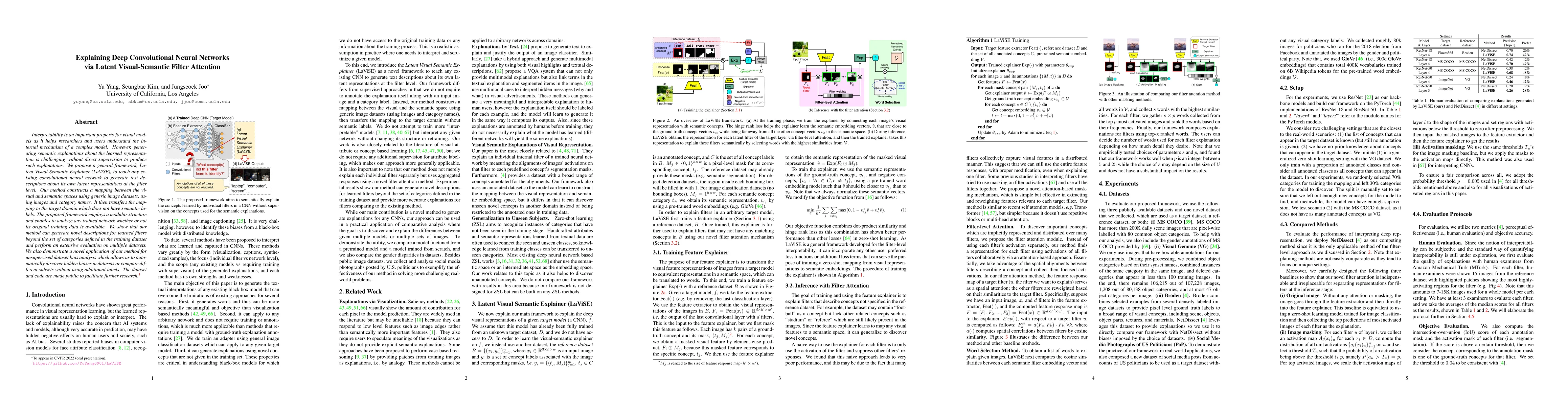 Thumbnail for Explaining Deep Convolutional Neural Networks via Latent Visual-Semantic
  Filter Attention