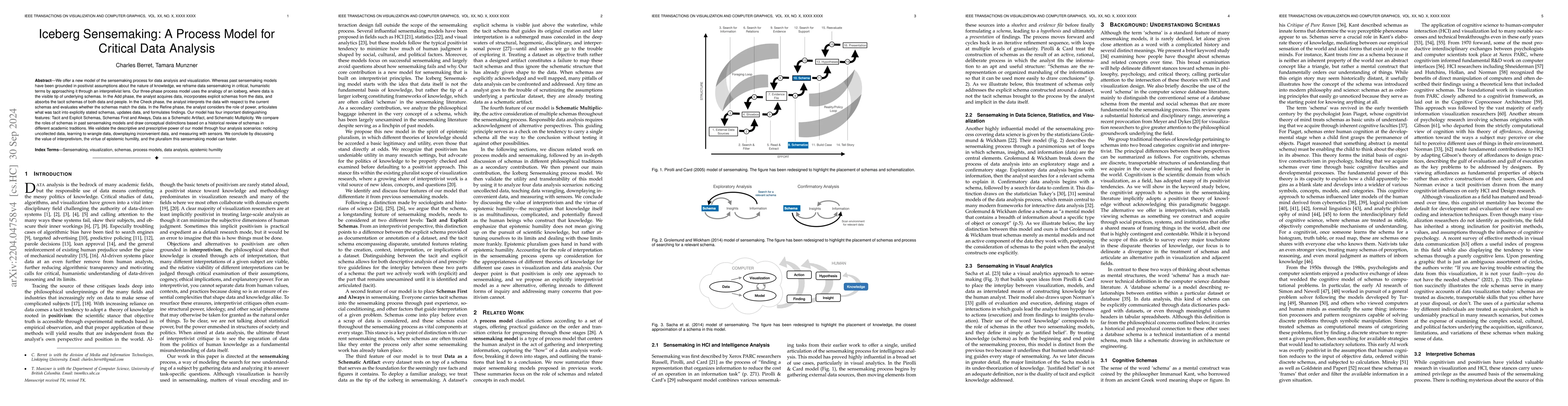 Thumbnail for Iceberg Sensemaking: A Process Model for Critical Data Analysis and
  Visualization